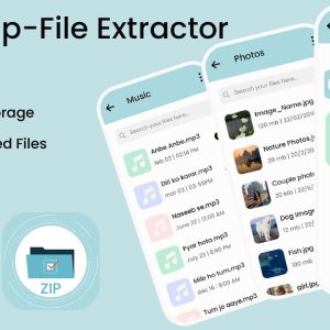 All-in-One File Extractor Android Source Code - Zip Unzip & Beyond